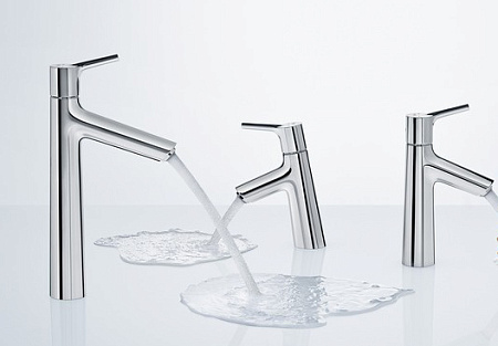 Смеситель Hansgrohe Talis S 72010000 для раковины, хром