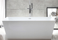 Акриловая ванна ABBER AB9224-1.6 160x80 белый