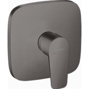 Смеситель Hansgrohe Talis E 71765340 для душа, шлифованный черный хром