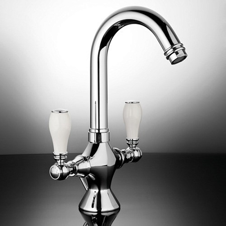 Смеситель Palazzani Porter 55322510 для раковины хром