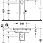 Пьедестал для раковины Duravit DuraStyle 0858290000 - фото 2