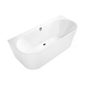Ванна квариловая Villeroy & Boch Oberon 2.0 UBQ180OBR9CD00V-01 180х80 см, белая Ванна квариловая Villeroy & Boch Oberon 2.0 UBQ180OBR9CD00V-01 180х80 см, белая