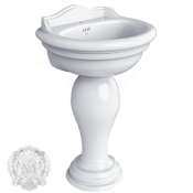 Раковина Migliore Milady ML.MLD-25.762.BI Раковина Migliore Milady ML.MLD-25.762.BI