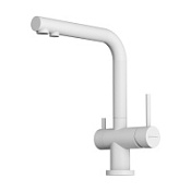 Смеситель Omoikiri Nagano-P-WH 4974054 для кухонной мойки, белый