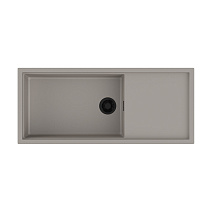 Кухонная мойка Omoikiri Sintesi 116-GR 116x50x21.7 leningrad grey