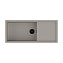 Кухонная мойка Omoikiri Sintesi 116-GR 116x50x21.7 leningrad grey - фото 1