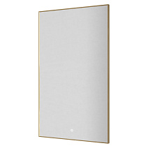 Зеркало Armadi Art Modern 569-G 60х100 с подсветкой, золото Зеркало Armadi Art Modern 569-G 60х100 с подсветкой, золото