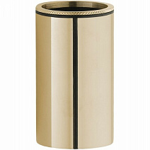 Стакан Boheme Uno 10982-G для зубных щеток, золото