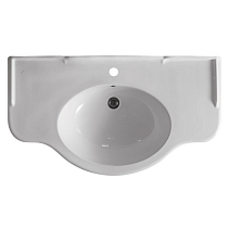 Раковина Globo Paestum PA056.BI*1  белая