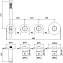 Смеситель Paffoni Modular Box MDE000HGSP для ванны с душем, золото - фото 2