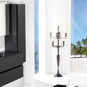 Шкаф-пенал Armadi Art Vallessi 836-A matt 120x35x28,5 антрацит матовый