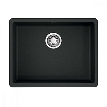 Кухонная мойка Omoikiri Kata 54-U-BL 54х42 чёрный