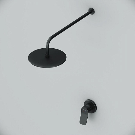 Душевой комплект Am.Pm X-Joy FB85A2R002 черный