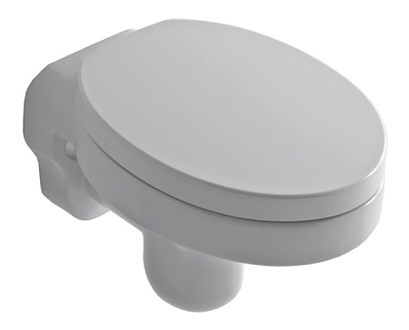 Унитаз подвесной Kerasan Cento 351501 овальный