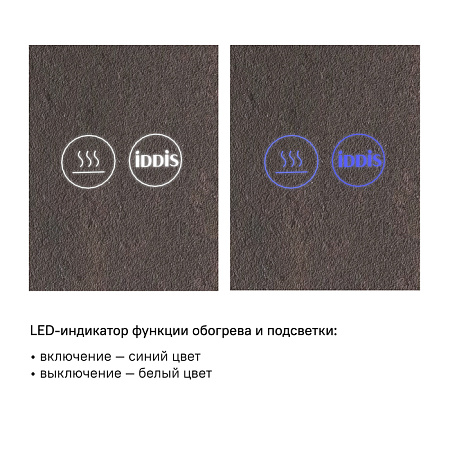 Зеркало IDDIS Edifice ЗЛП109 белый