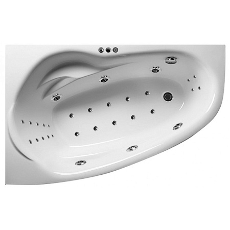 Акриловая ванна Relisan Zoya Гл000001247 140x90 L