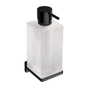 Дозатор для жидкого мыла Colombo Look B9316.NM-VAN подвесной, черный матовый