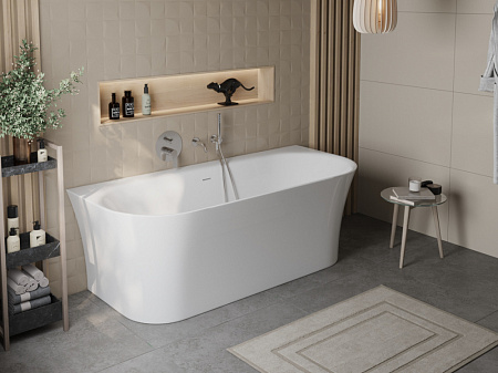Акриловая ванна BelBagno BB711-1700-750 170x75 белый