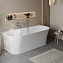 Акриловая ванна BelBagno BB711-1700-750 170x75 белый - фото 9