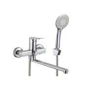 Смеситель для раковины Milardo Demi DEMSB02M02 хром