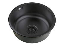 Мойка кухонная Zorg Inox Pvd SZR 450 GRAFIT графит