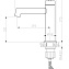 Смеситель для раковины BelBagno Acqua ACQUA-LVM-NERO черный матовый - фото 2
