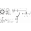Душевой комплект Hansgrohe Raindance S 27959670 черный матовый - фото 2