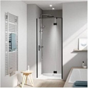 Душевая дверь в нишу Kermi Liga LI SFR 09020 3PK 90x200 прозрачное стекло