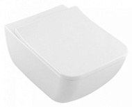Чаша для унитаза подвесного Villeroy & Boch Venticello 4611R0R1 альпийский белый CeramicPlus Чаша для унитаза подвесного Villeroy & Boch Venticello 4611R0R1 альпийский белый CeramicPlus