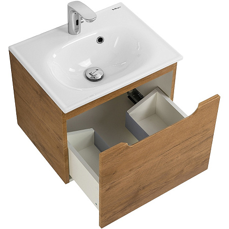 Тумба с раковиной BelBagno Etna ETNA-500-1C-SO-RN-P 50 Rovere Nature