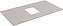 Столешница Allen Brau Priority 1.31010.B 75.8 бежевый