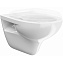 Унитаз подвесной Kerama Marazzi XPRO XPRO.wc.02 белый глянцевый - фото 2