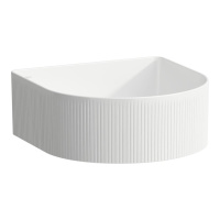 Раковина Laufen Sonar 8.1234.1.757.112.1 34 c наружным декором, белый матовый