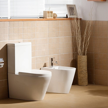 Чаша для унитаза-компакта BelBagno Avanto