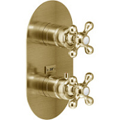 Термостат Nobili Gracia GRC5102BR для ванны, бронза