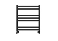 Полотенцесушитель водяной Aquatek Лира AQ KP0760BL 50х60 2-3-2 черный муар