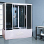 Душевой бокс Timo Standart T-1140 140x88x220 тонированное стекло/хром - фото 2