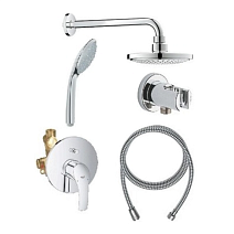 Душевой комплект Grohe Eurosmart 124440