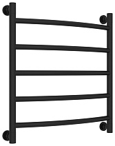 Полотенцесушитель водяной Сунержа Галант+ 31-0200-6060 600x600 черный матовый