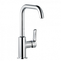 Смеситель Kludi Pure&Solid 340250575 для раковины, хром