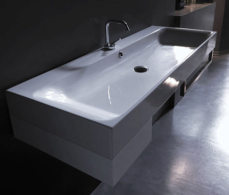 Раковина Kerasan Cento 353401*1 120 белый