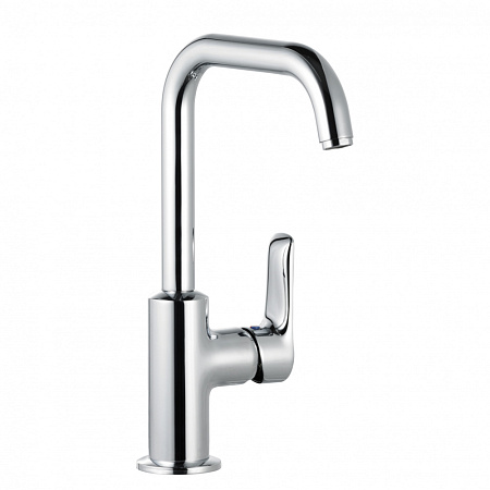 Смеситель Kludi Pure&Solid 340250575 для раковины, хром