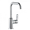 Смеситель Kludi Pure&Solid 340250575 для раковины, хром - фото 1