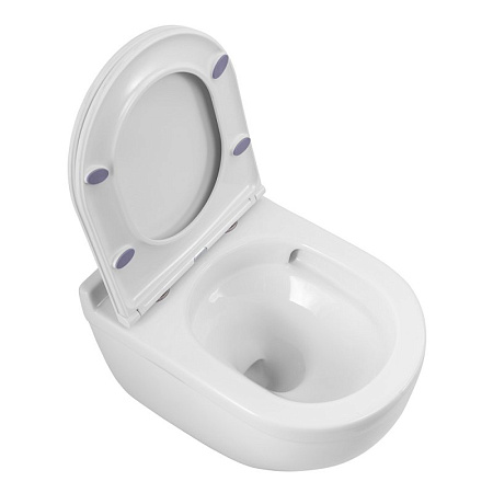 Унитаз подвесной BelBagno Senso-R BB017CH-TOR белый