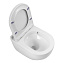 Унитаз подвесной BelBagno Senso-R BB017CH-TOR белый - фото 4