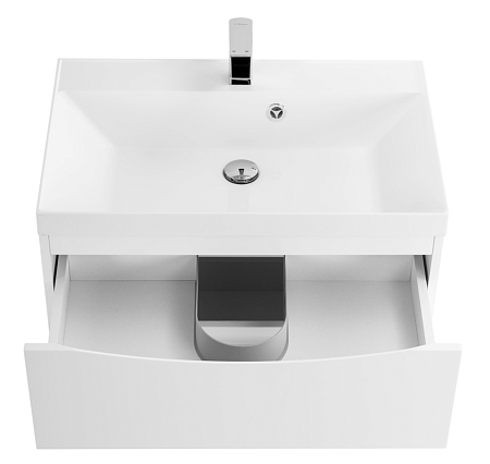 Тумба под раковину BelBagno Marino MARINO-600-2C-SO-BO-P 60 bianco opaco