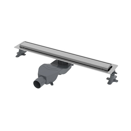 Душевой лоток Boheme Premium Linear 982-80-CR 80 см, хром