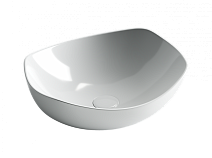 Раковина накладная Ceramica Nova Element CN5017 42x38.5x14.5 белый