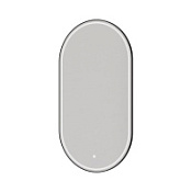 Зеркало Armadi Art Modern 568-B 110х60 с подсветкой, антизапотевание, черный