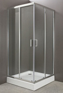 Душевой уголок BelBagno Uno UNO-A-2-95-C-Cr прозрачное стекло Душевой уголок BelBagno Uno UNO-A-2-95-C-Cr прозрачное стекло